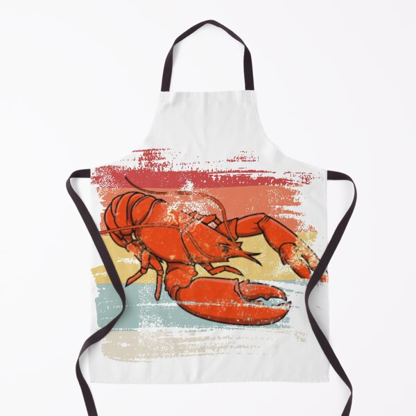 Item preview, Retro lobster  designed and sold by alwe-designs.