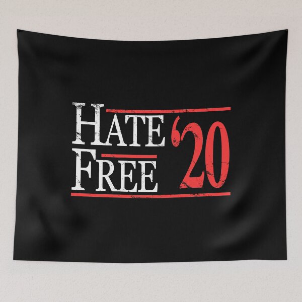 Item preview, Hate Free 2020 designed and sold by flippinsg.