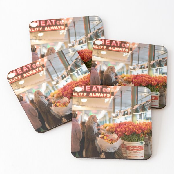 Item preview, Tulips at Pike Place designed and sold by HaveANiceDaisy.
