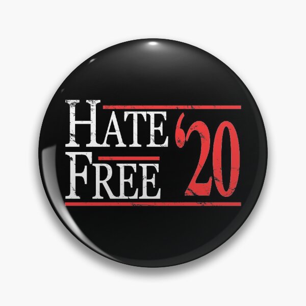 Item preview, Hate Free 2020 designed and sold by flippinsg.