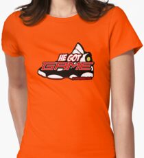 He Got Games Women's Fitted T-Shirt