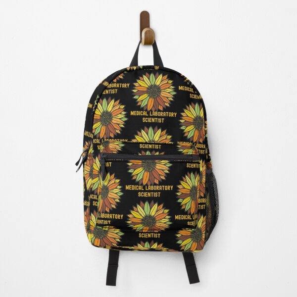 Item preview, MEDICAL LABORATORY SCIENTIST RETRO COLORED SUNFLOWER designed and sold by Hippiesole.