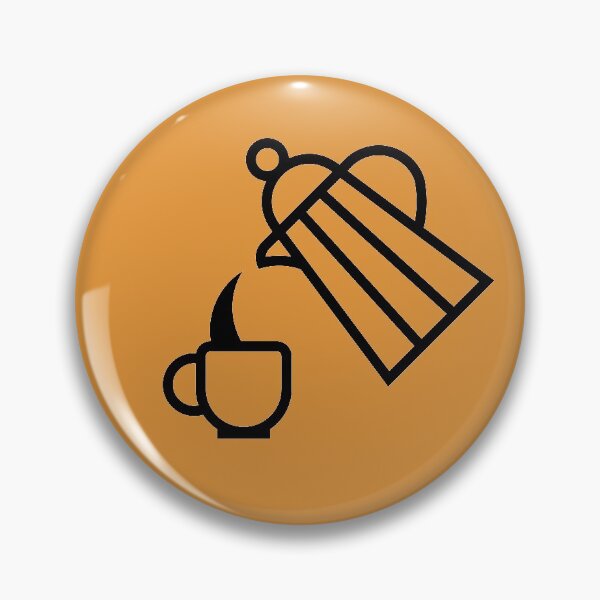 Item preview, Kettle Pouring a Cup of Coffee designed and sold by Adam Kolasch.