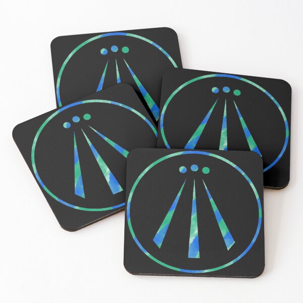 Item preview, Celtic Awen The Three Rays of Light 2 with black background designed and sold by NYXFN.
