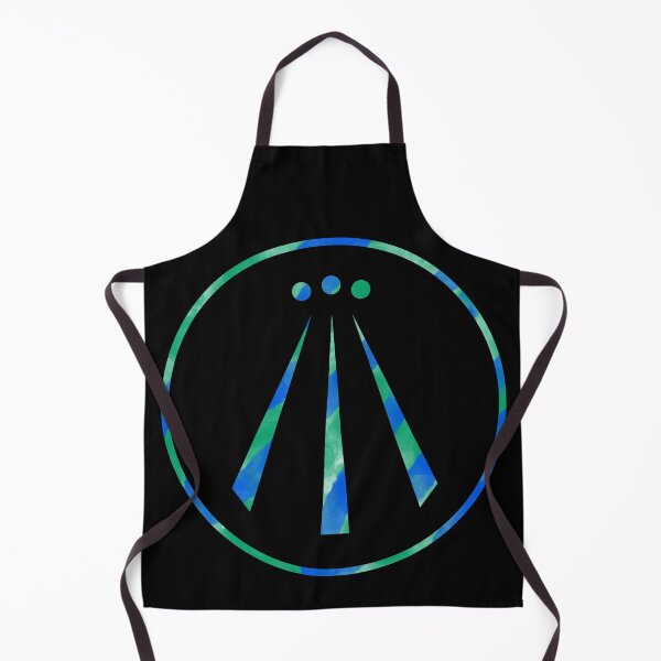 Item preview, Celtic Awen The Three Rays of Light 2 with black background designed and sold by NYXFN.