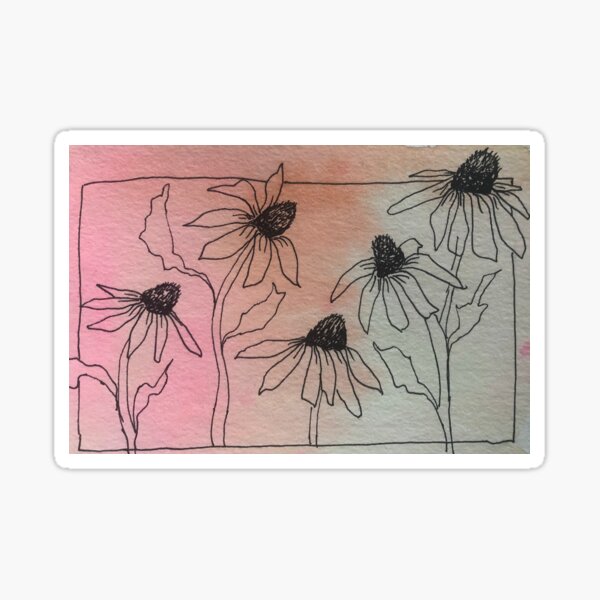 Wildflowers Sticker