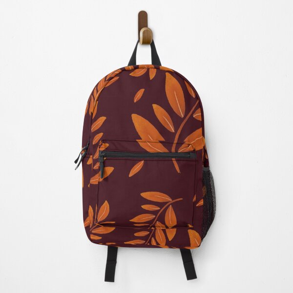 Item preview, Autumn Leaves Orange Branch designed and sold by ChloesNook.