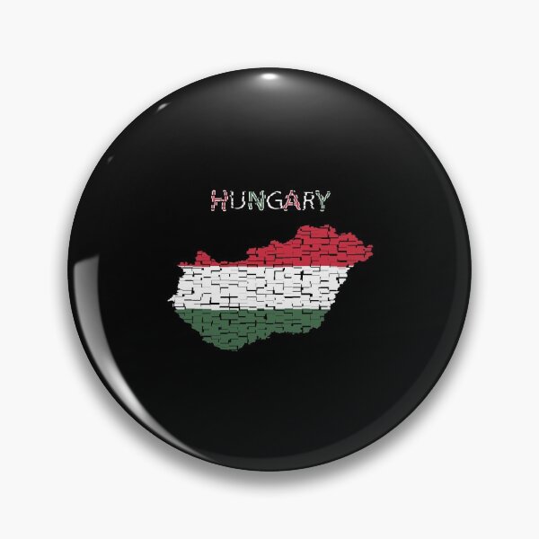 Item preview, Hungary Flag - Art design designed and sold by AndiHK.