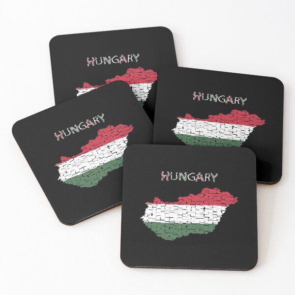 Item preview, Hungary Flag - Art design designed and sold by AndiHK.