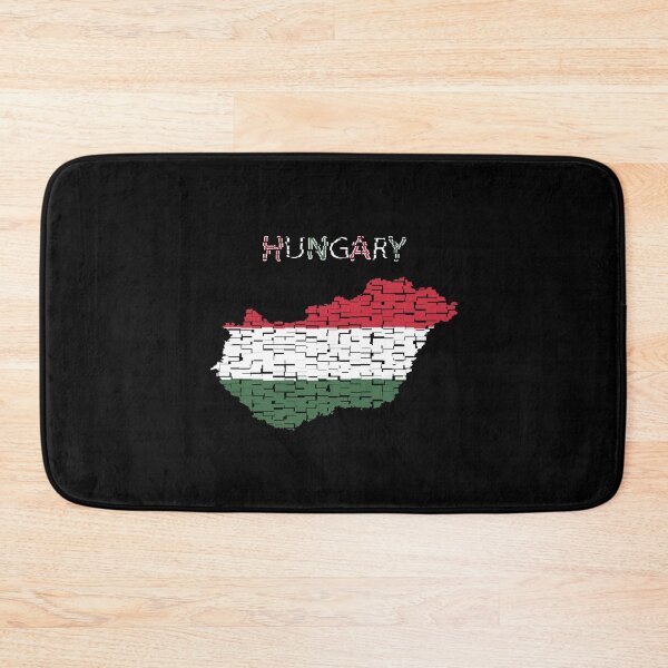 Item preview, Hungary Flag - Art design designed and sold by AndiHK.