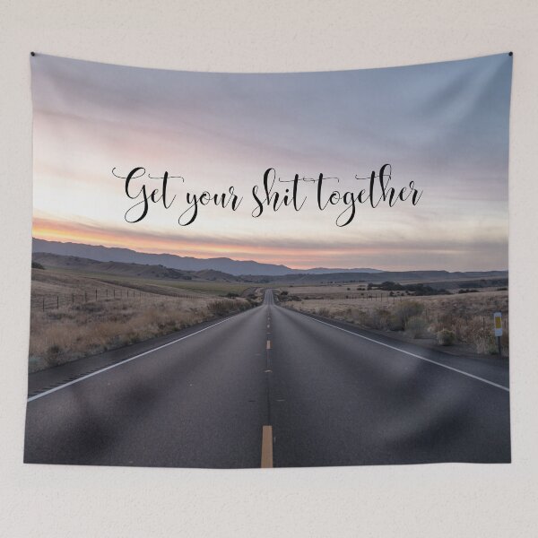 Item preview, Get your shit together- Beautiful dreamy landscape designed and sold by MargheritaLidia.