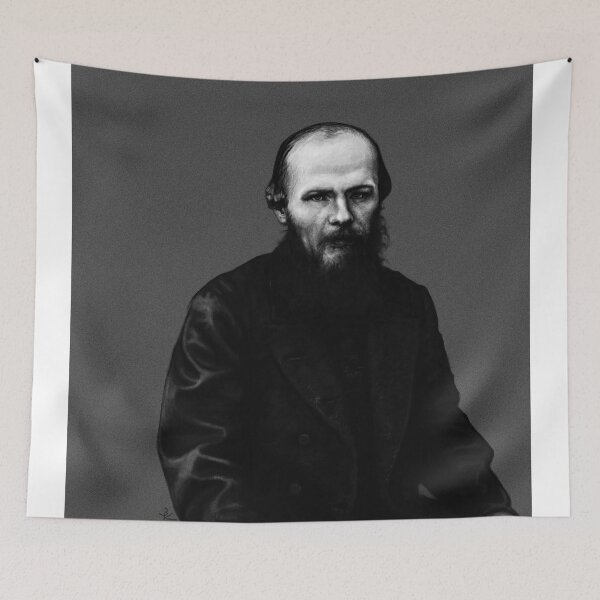 Item preview, DOSTOEVSKY designed and sold by zinakorotkova.