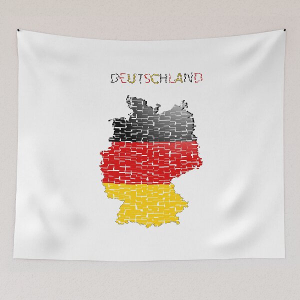 Item preview, Germany Flag - Art design designed and sold by AndiHK.