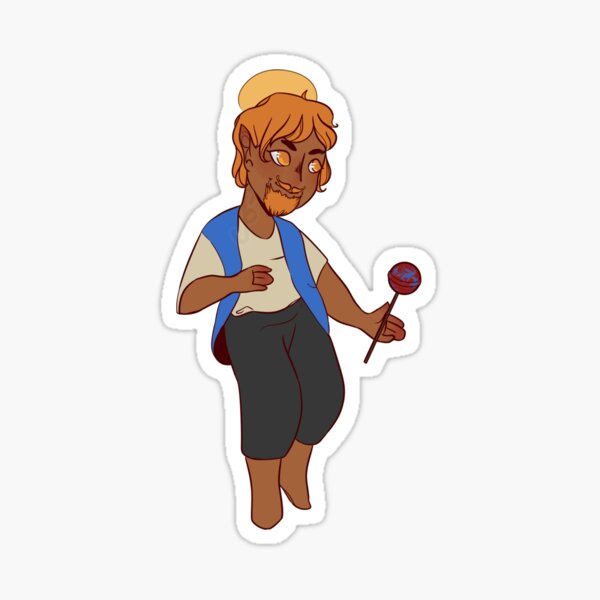 Crumkane, Lord of Epicurean Delights Sticker
