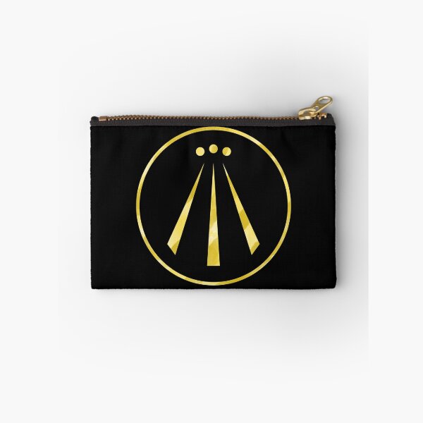 Item preview, Celtic Awen The Three Rays of Light 3 with black background designed and sold by NYXFN.