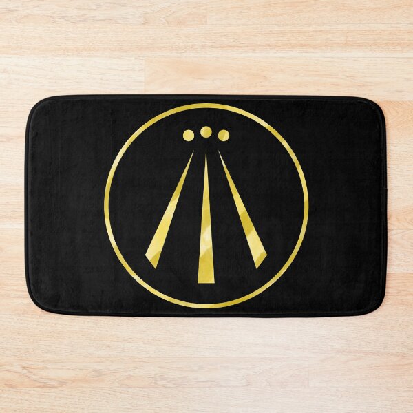 Item preview, Celtic Awen The Three Rays of Light 3 with black background designed and sold by NYXFN.