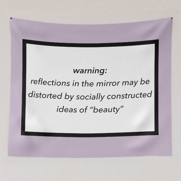 Item preview, beauty standards box design designed and sold by 3meistudios.