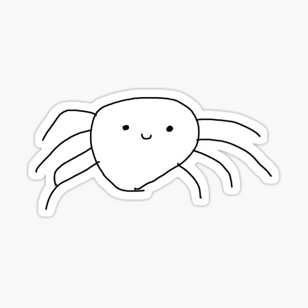 SPIDER Sticker