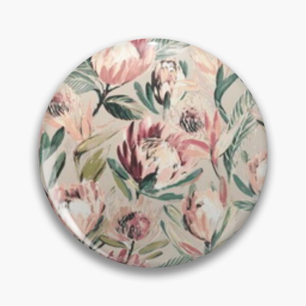 Item preview, Hermoso patrón de flor de Protea designed and sold by africanvisuals.