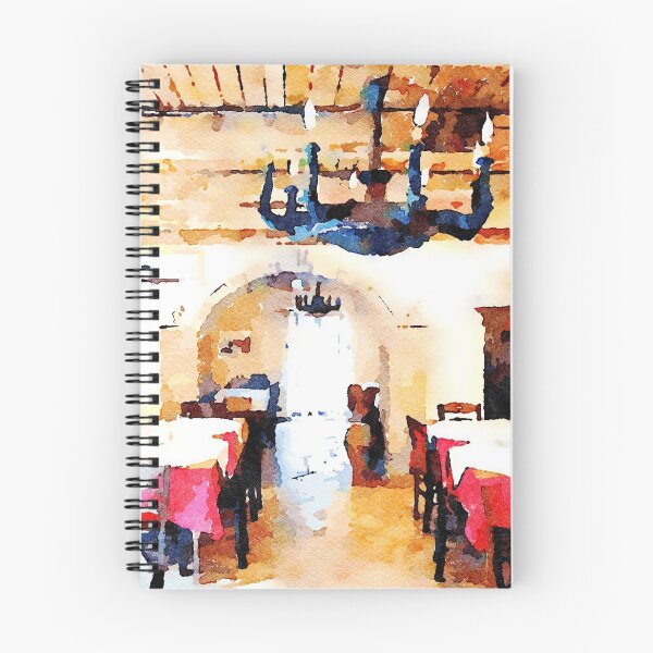 Item preview, Dining room of restaurant designed and sold by Giuseppe Cocco.
