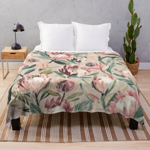 Item preview, Beautiful Protea Flower Pattern designed and sold by africanvisuals.