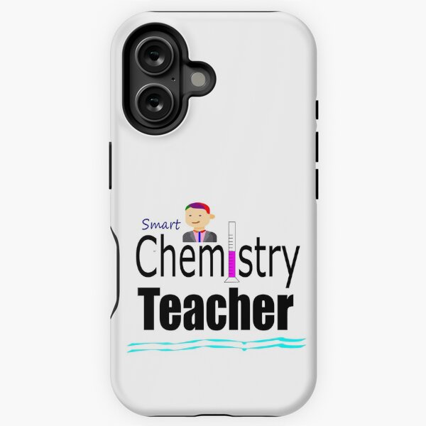 Smart Chemistry Teacher  iPhone Tough Case