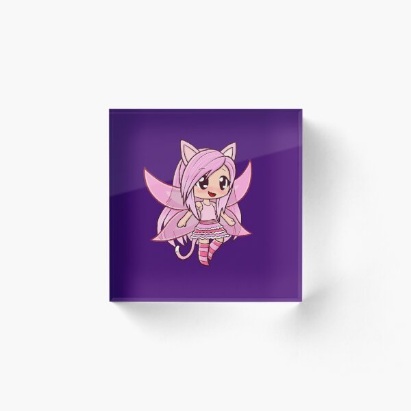 Funneh Roblox Acrylic Blocks Redbubble - roblox funnehcake fairies