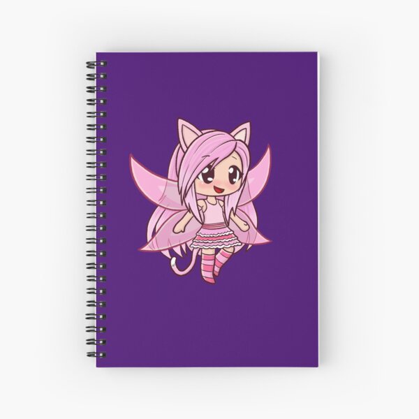 Paintingrainbows Spiral Notebooks Redbubble - itsfunneh roblox simulators fairy