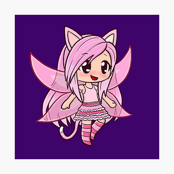 Funneh Roblox Photographic Prints Redbubble - roblox funnehcake fairies