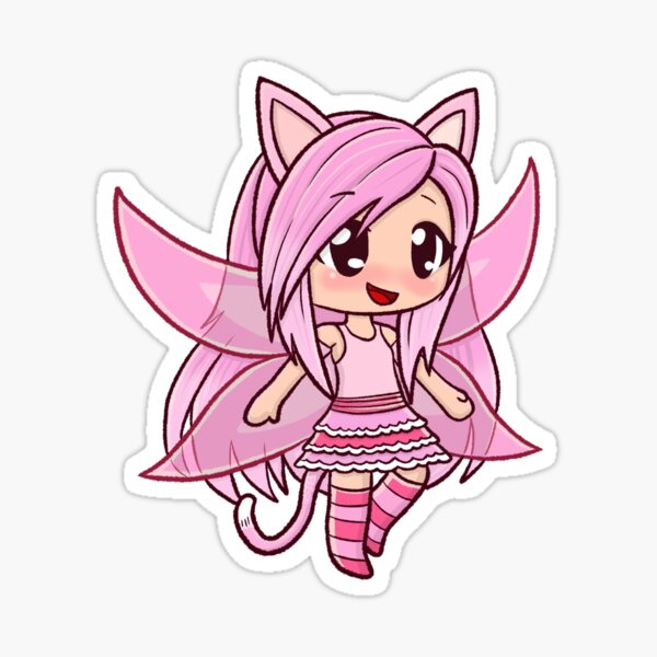 Funneh Cake Stickers Redbubble - funny cake roblox fairy