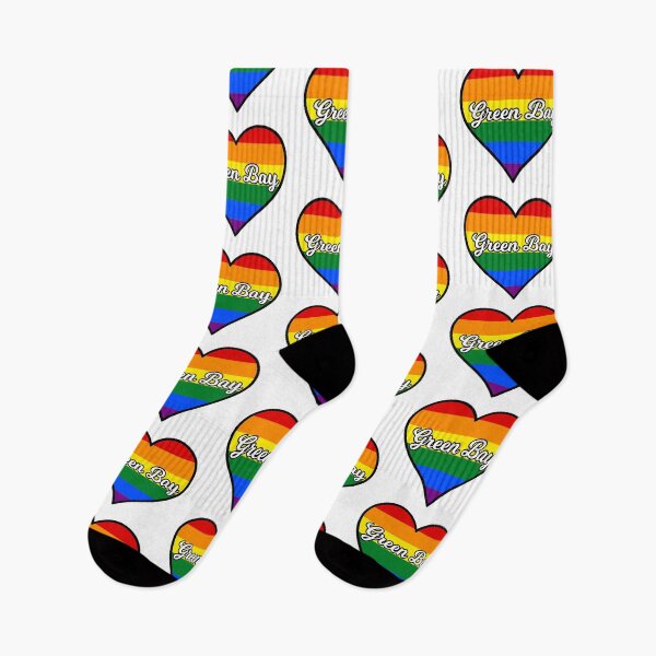 Item preview, Green Bay Wisconsin Gay Pride Heart designed and sold by fearcity.