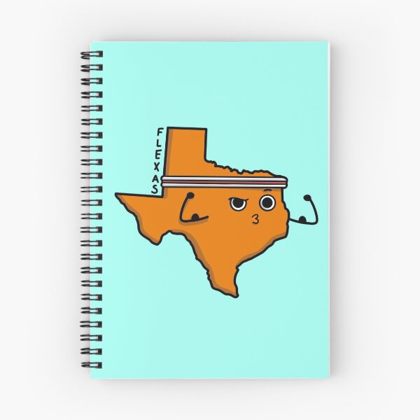 Item preview, Flexas (Burnt Orange) designed and sold by The Curly Redhead.