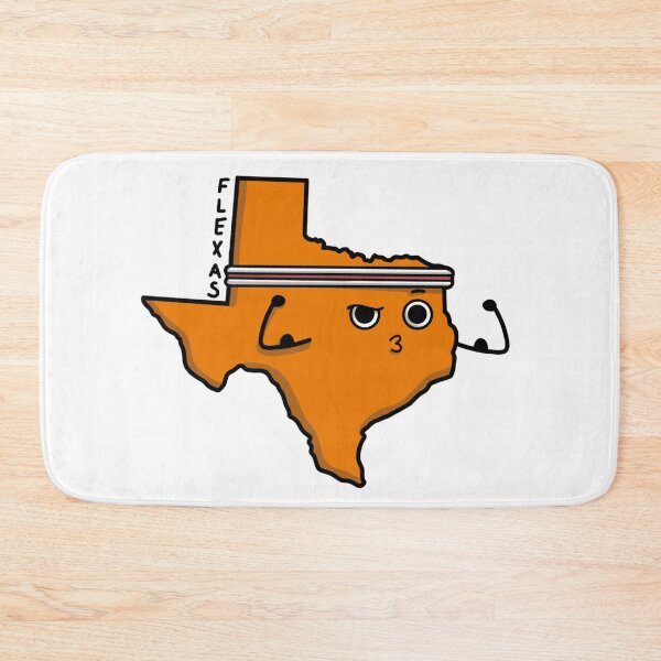 Item preview, Flexas (Burnt Orange) designed and sold by The Curly Redhead.