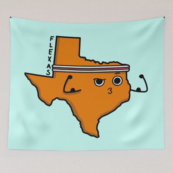 Item preview, Flexas (Burnt Orange) designed and sold by The Curly Redhead.