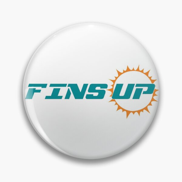 Item preview, Fins up - Miami Dolphins - American Football - Fan Art designed and sold by ZephyrusDesigns.