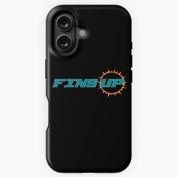 Item preview, Fins up - Miami Dolphins - American Football - Fan Art designed and sold by ZephyrusDesigns.