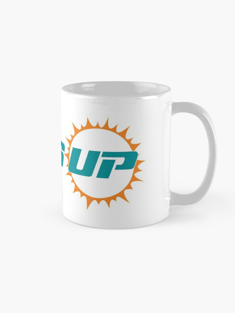 Fins up - Miami Dolphins - American Football - Fan Art Coffee Mug for Sale  by ZephyrusDesigns