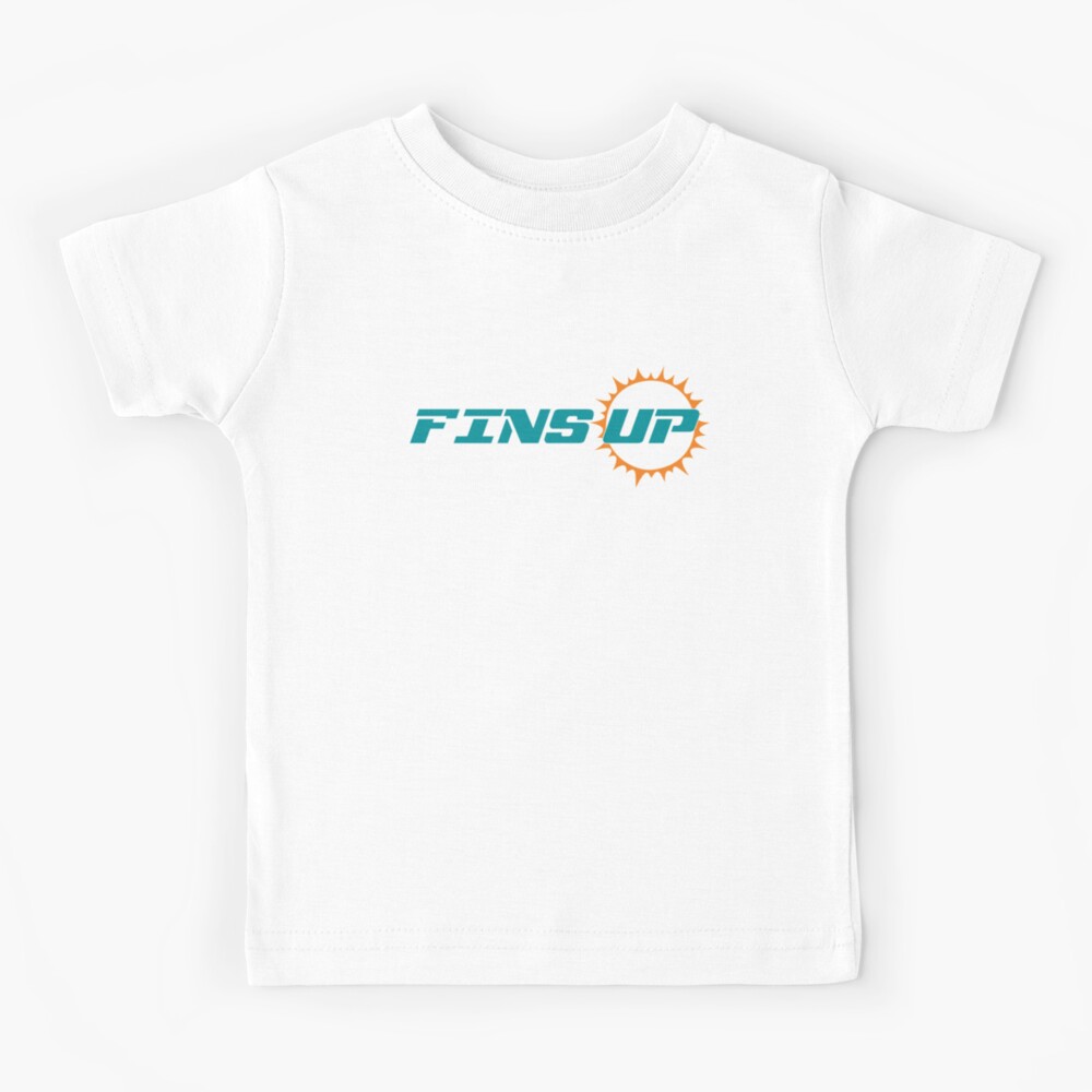 FanSwagUnltd Fins Up, Miami Dolphins T-Shirt