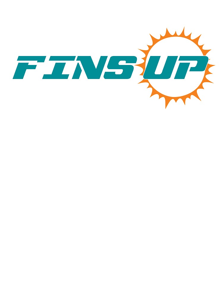 Fins up - Miami Dolphins - American Football - Fan Art | Kids T-Shirt