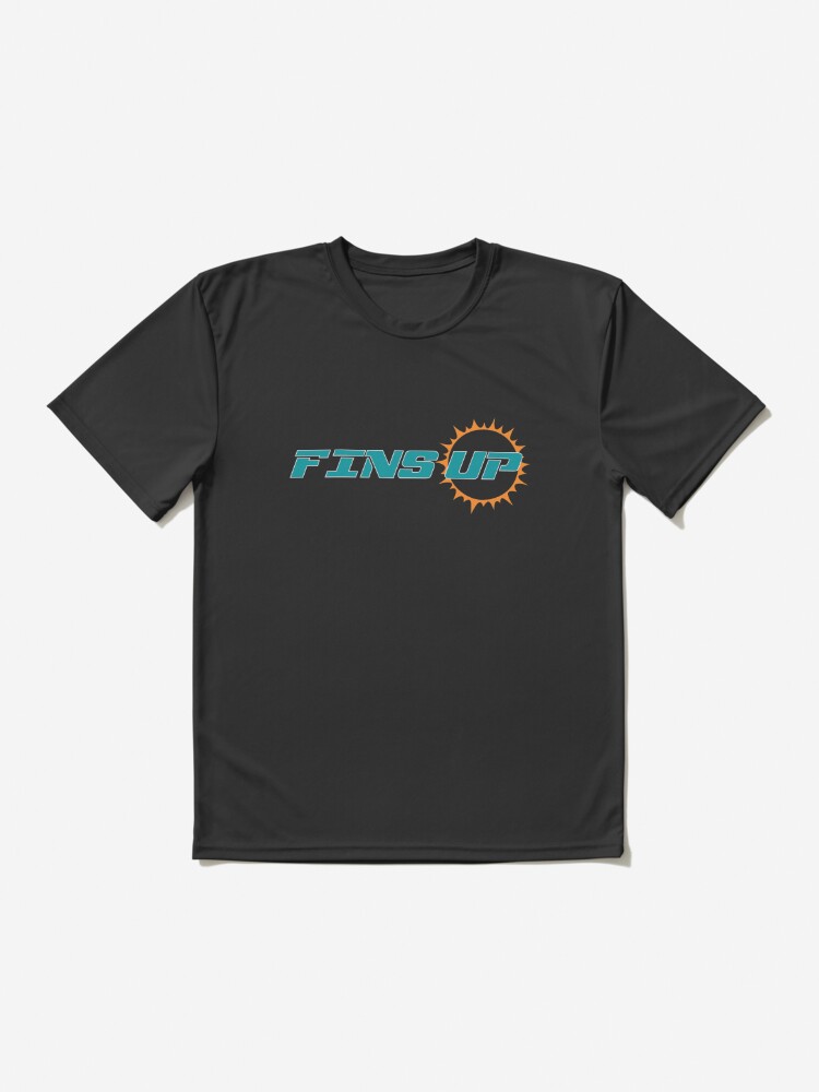 Fins up - Miami Dolphins - American Football - Fan Art | Kids T-Shirt