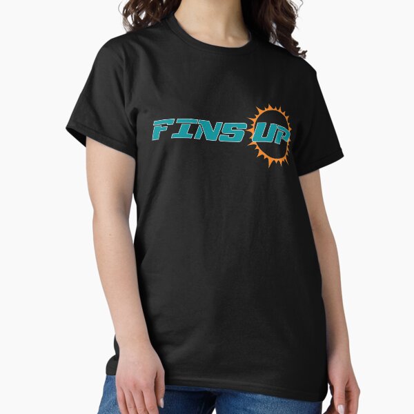 Item preview, Fins up - Miami Dolphins - American Football - Fan Art designed and sold by ZephyrusDesigns.
