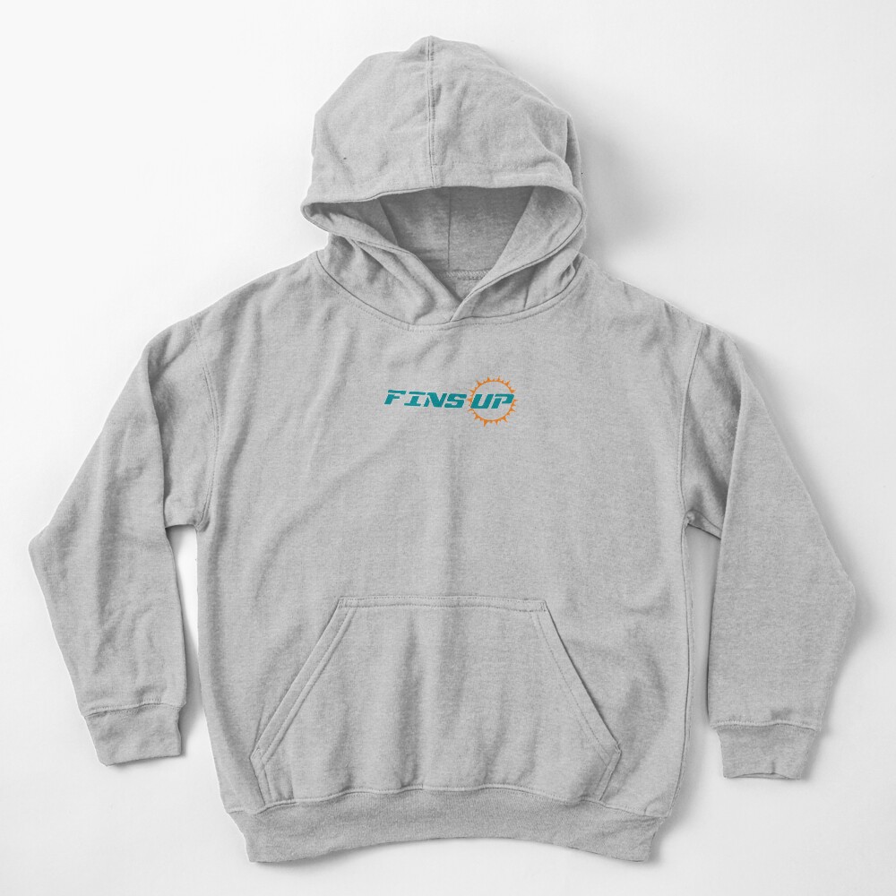 Fins Up Definition Miami Dolphins T-Shirt Sweatshirt Hoodie - Fan Gift -  Dingeas