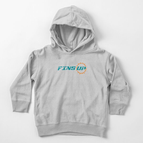 Men's BOSS X NFL Black/Aqua Miami Dolphins Touchdown Pullover Hoodie