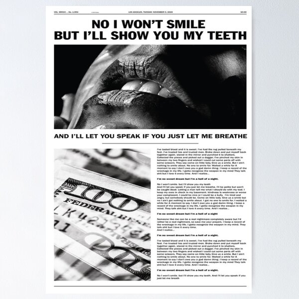 Item preview, nightmare newspaper designed and sold by hopecardona.