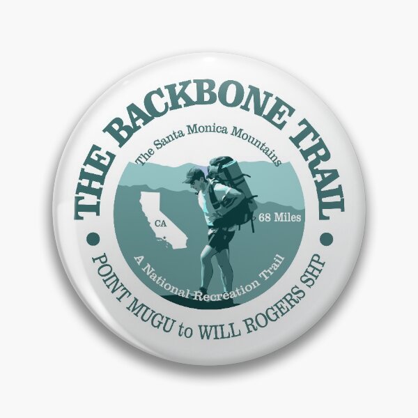 Item preview, Backbone Trail (T) designed and sold by curranmorgan.