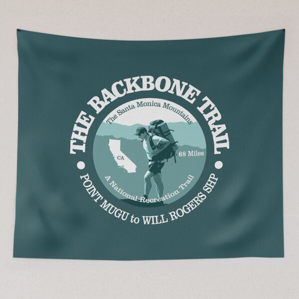Item preview, Backbone Trail (T) designed and sold by curranmorgan.
