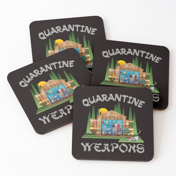 Item preview, quarantine weapons designed and sold by doctors-apparel.