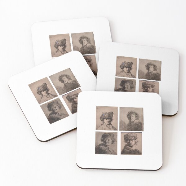 Item preview, Young Rembrandt sketches x4 designed and sold by northernxsoul.