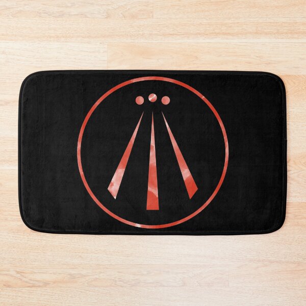 Item preview, Celtic Awen The Three Rays of Light 4 with black background designed and sold by NYXFN.