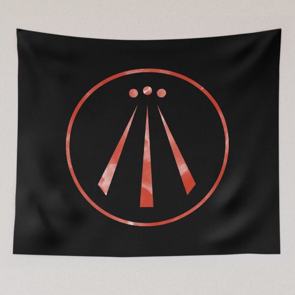 Item preview, Celtic Awen The Three Rays of Light 4 with black background designed and sold by NYXFN.